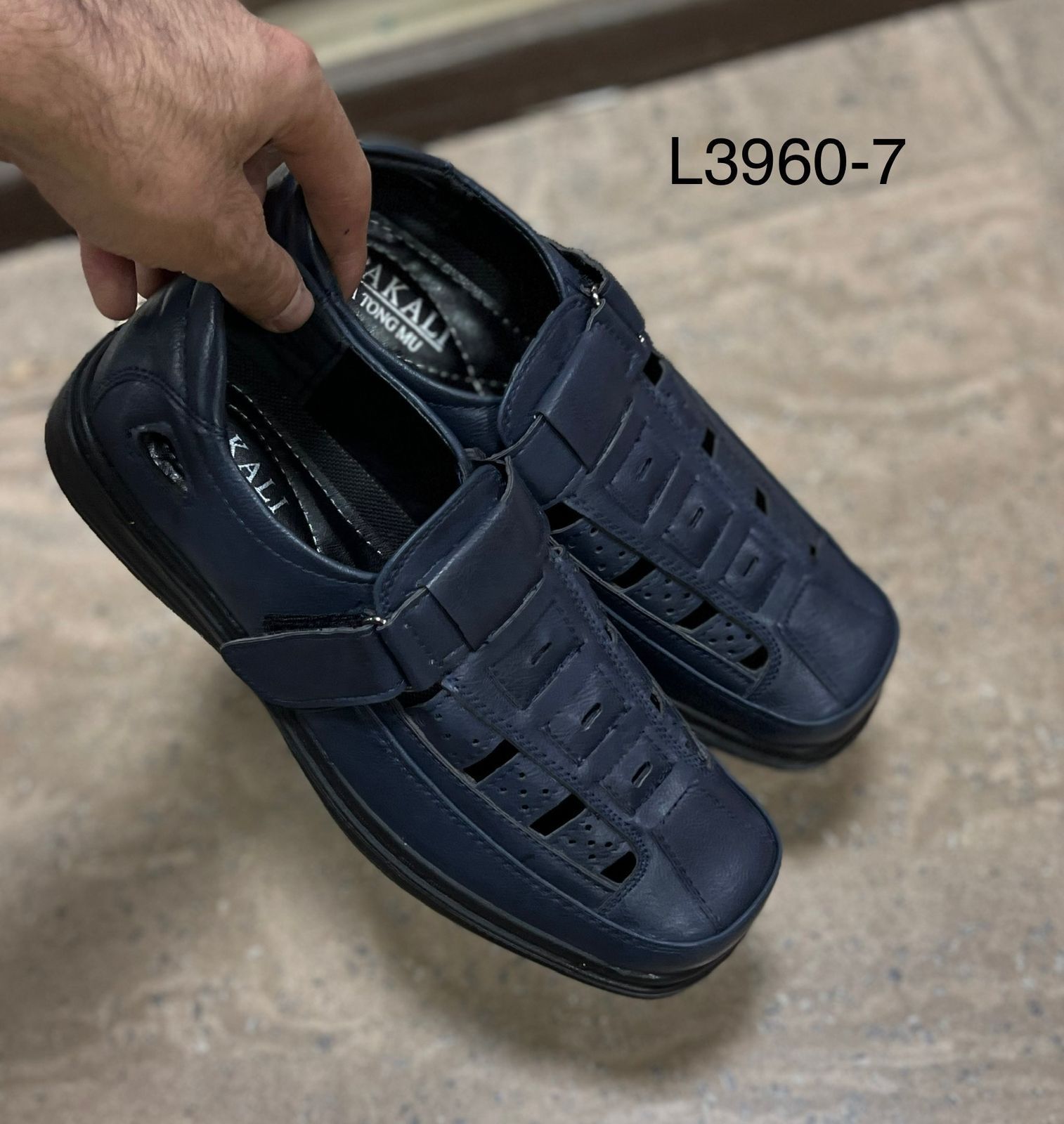 Мужские туфли  FASHION SO-260-64 (8 пар в коробе, 40-45 размер)