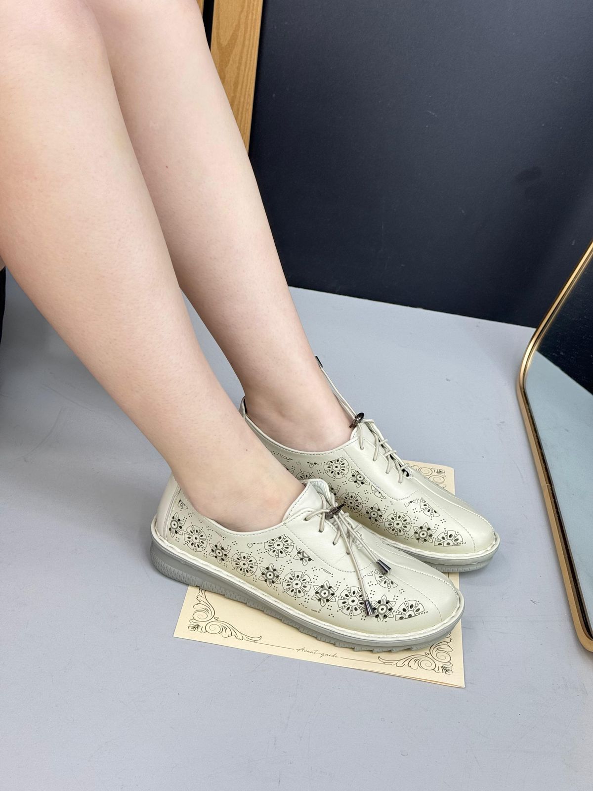 Женские туфли  FASHION SO-259-184 (8 пар в коробе, 36-41 размер)