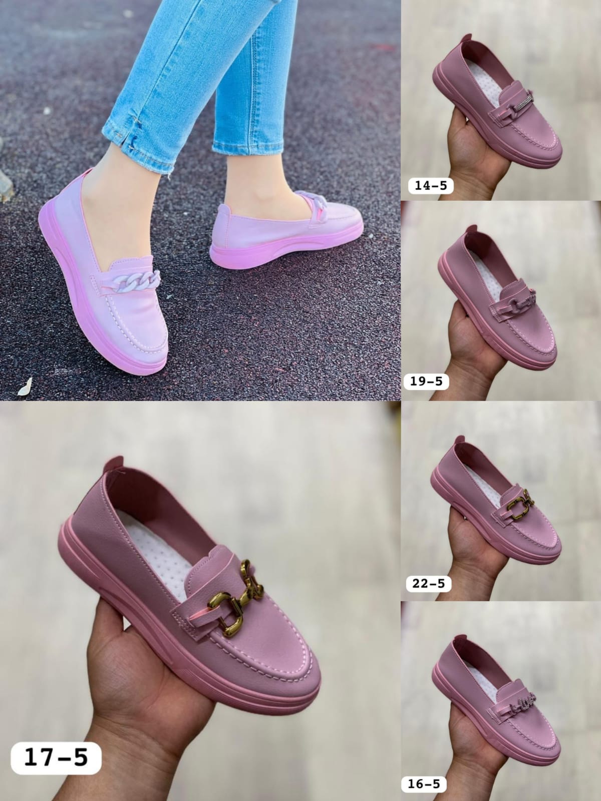 Женские весенние туфли FASHION SO-216-27 (8 пар в коробе, размер 36-41)