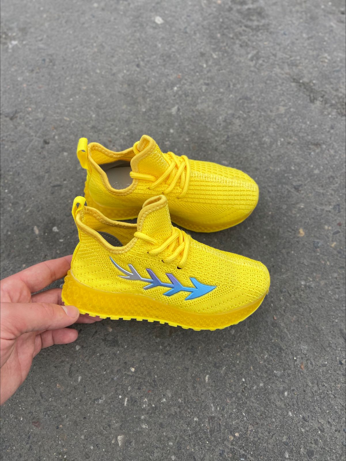 Детские кроссовки  FASHION SO-254-48 (8 пар в коробе, 26-31 размер)