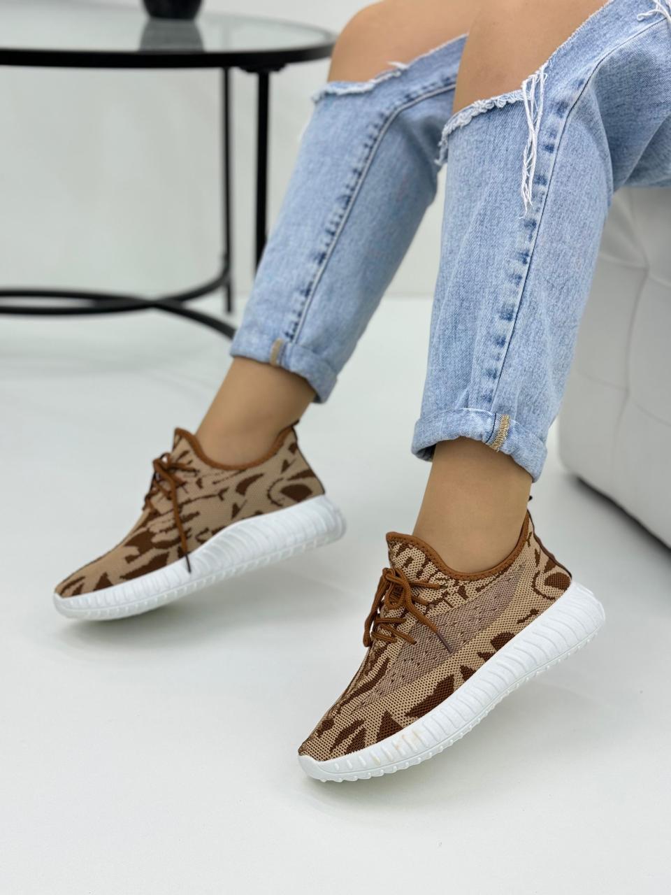 Женские весенние кроссовки FASHION SO-245-52 (8 пар в коробе, размер 36-41)