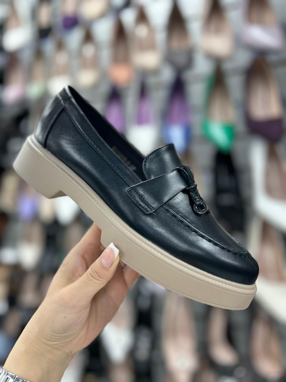 Женские туфли  FASHION SO-260-175 (8 пар в коробе, 36-41 размер)