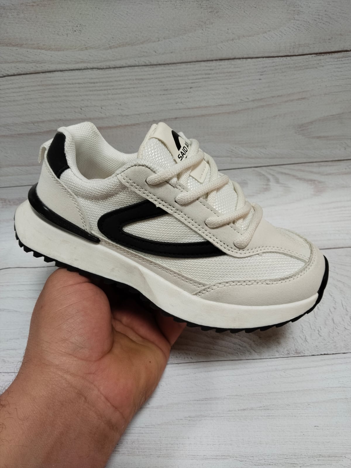 Детские кроссовки  FASHION SO-261-342 (8 пар в коробе, 32-37 размер)