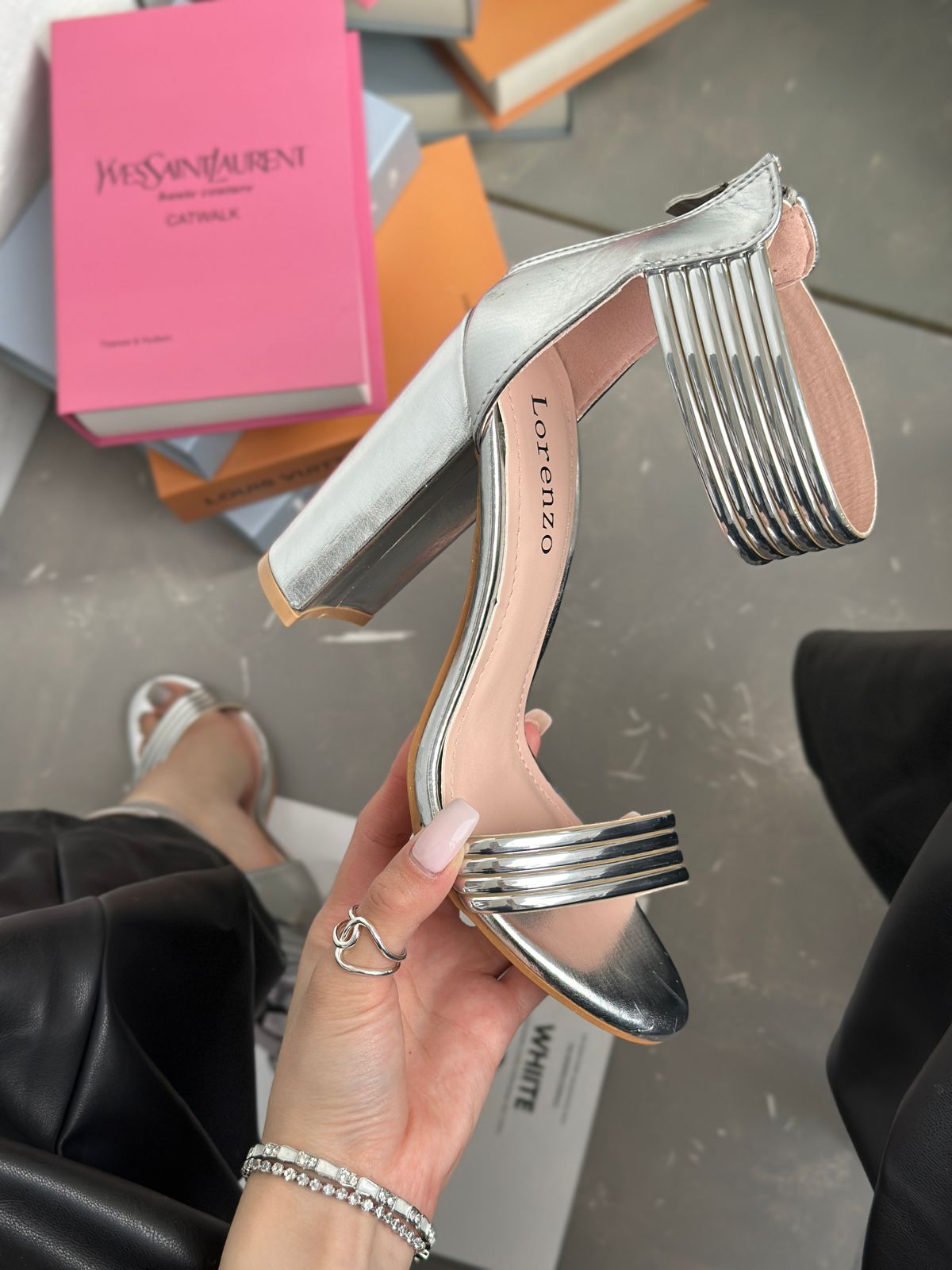 Женские летние босоножки LORENZO SO-245-2 (6 пар в коробе, размер 36-41)