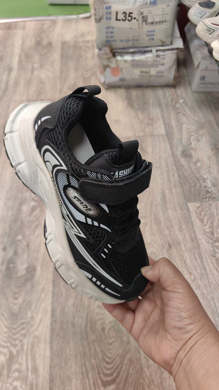 Детские кроссовки  ПЕСНЯ SO-261-252 (8 пар в коробе, 32-37 размер)