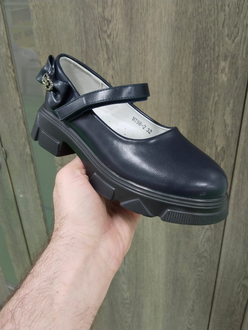 Детские туфли  FASHION SO-261-97 (10 пар в коробе, 30-37 размер)