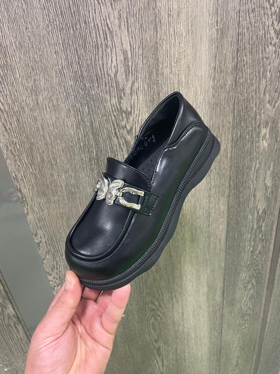 Детские туфли  FASHION SO-265-74 (8 пар в коробе, 31-36 размер)