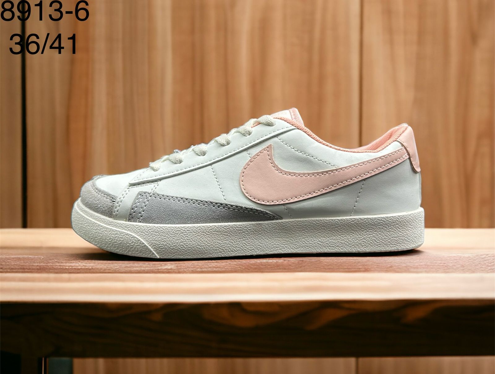 Женские весенние кроссовки FASHION SO-219-73 (8 пар в коробе, размер 36-41)