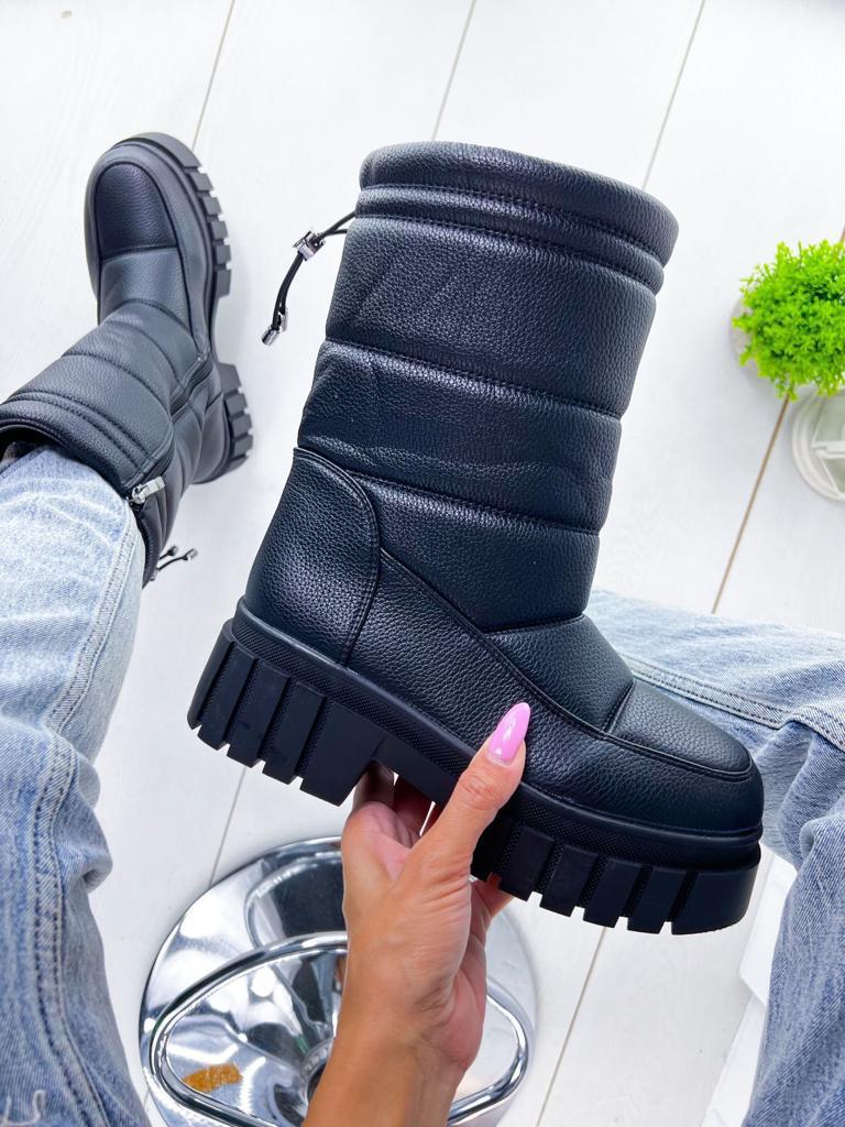 Женские зимние сапоги SUFINA SO-212-78 (8 пар в коробе, размер 36-41)