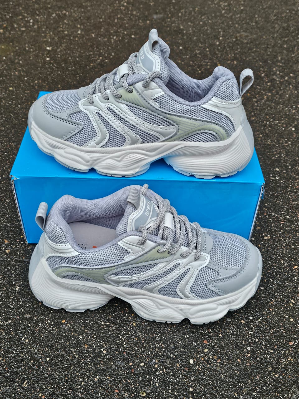 Детские кроссовки  FASHION SO-252-27 (8 пар в коробе, 32-37 размер)