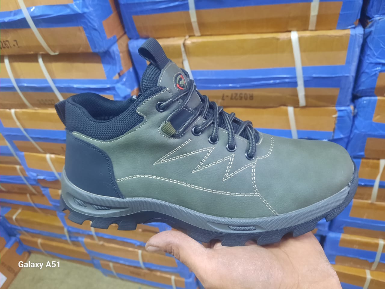 Мужские ботинки  FASHION SO-251-591 (8 пар в коробе, 41-46 размер)
