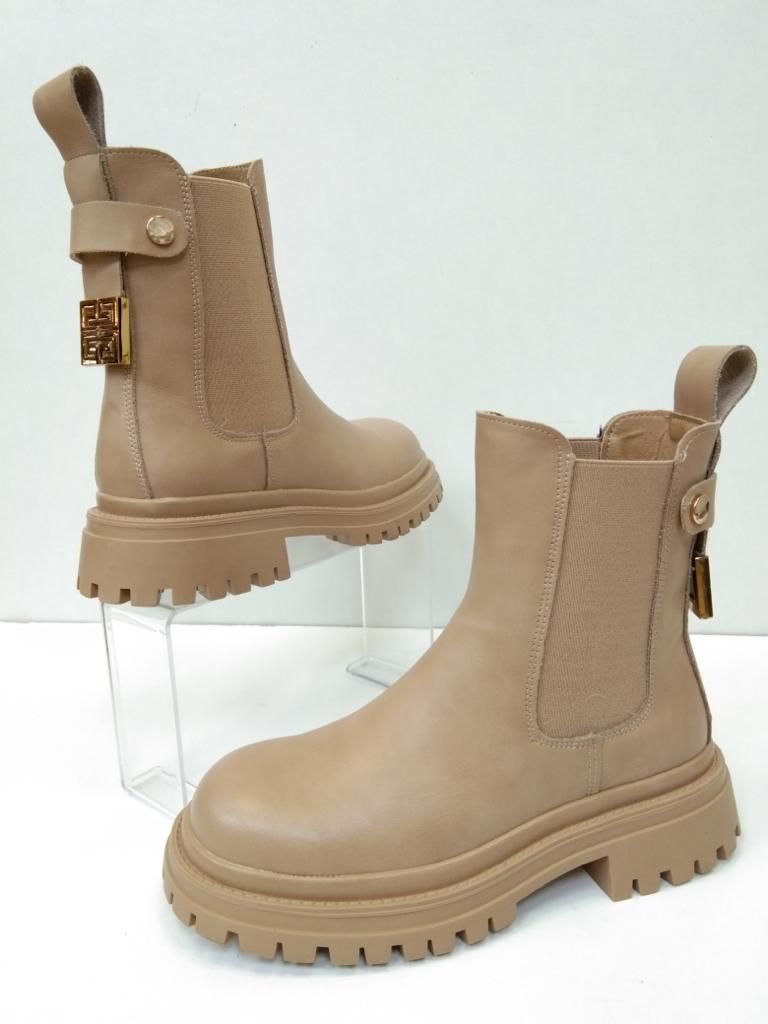 Женские весенние ботинки FASHION SO-229-25 (6 пар в коробе, размер 36-41)