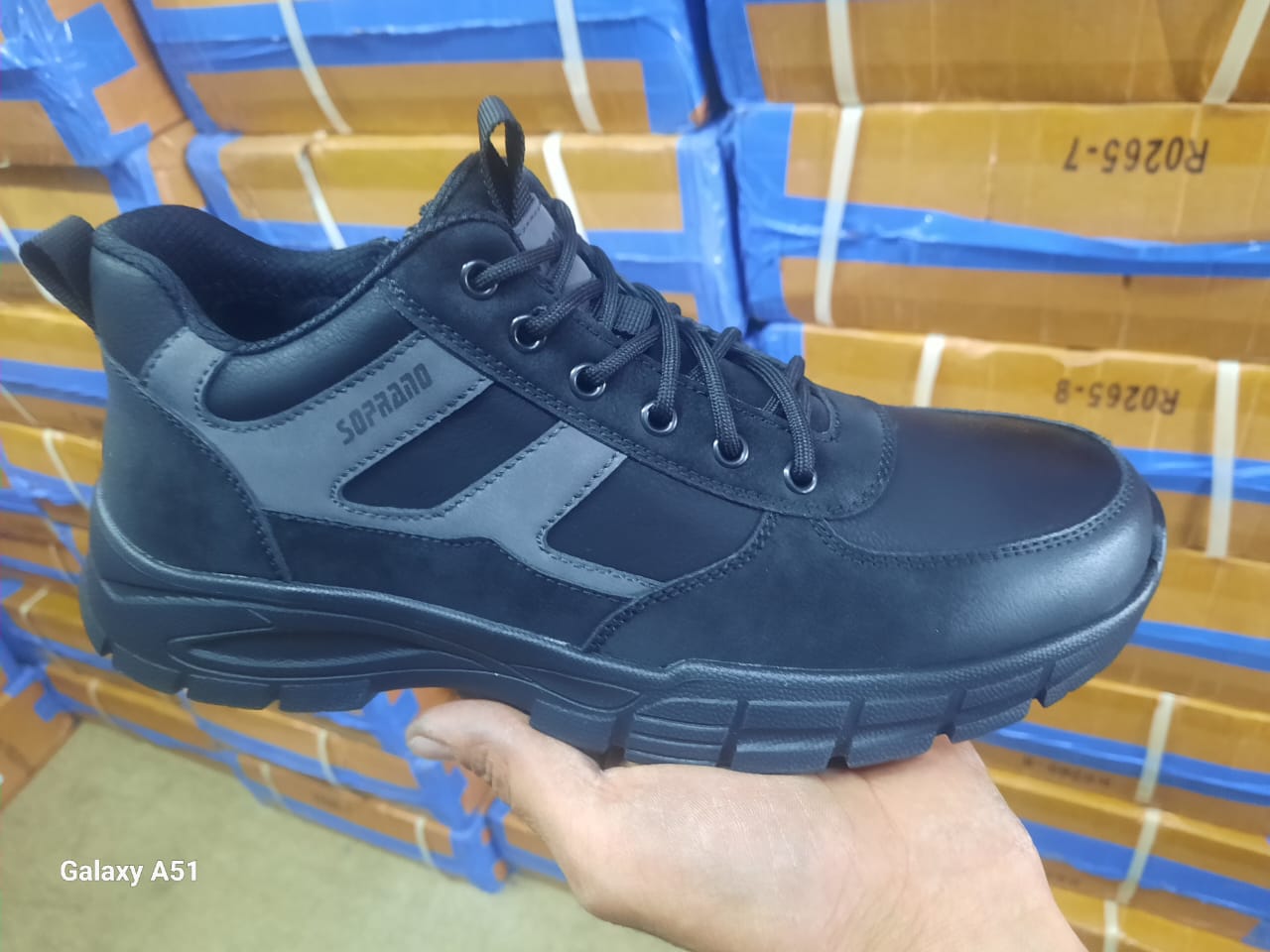 Мужские ботинки  FASHION SO-251-599 (8 пар в коробе, 41-46 размер)