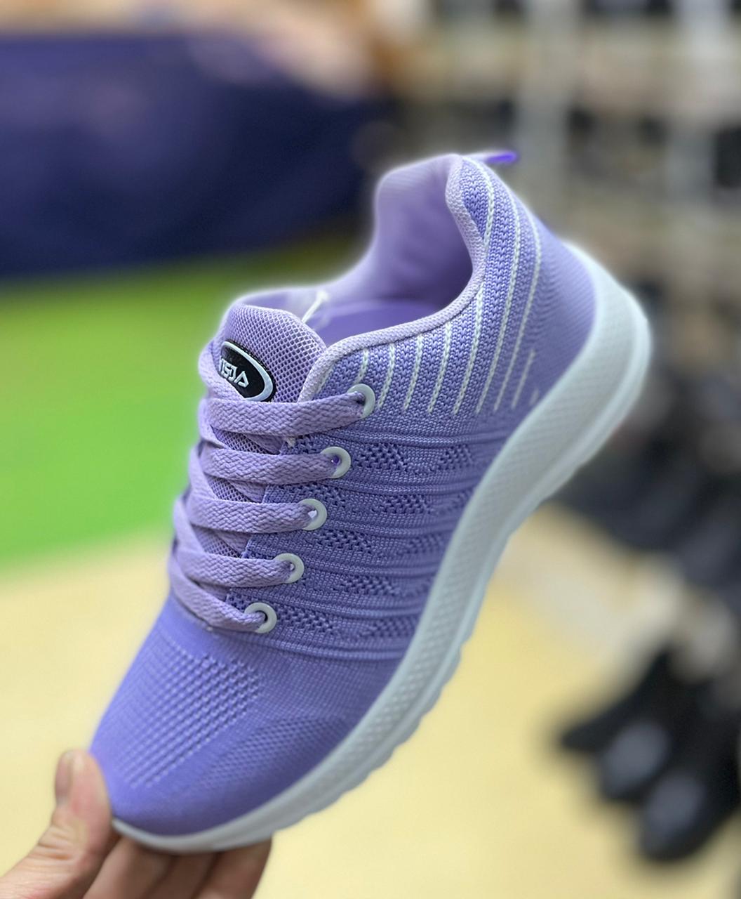 Женские весенние кроссовки VISDA SO-216-5 (8 пар в коробе, размер 36-41)