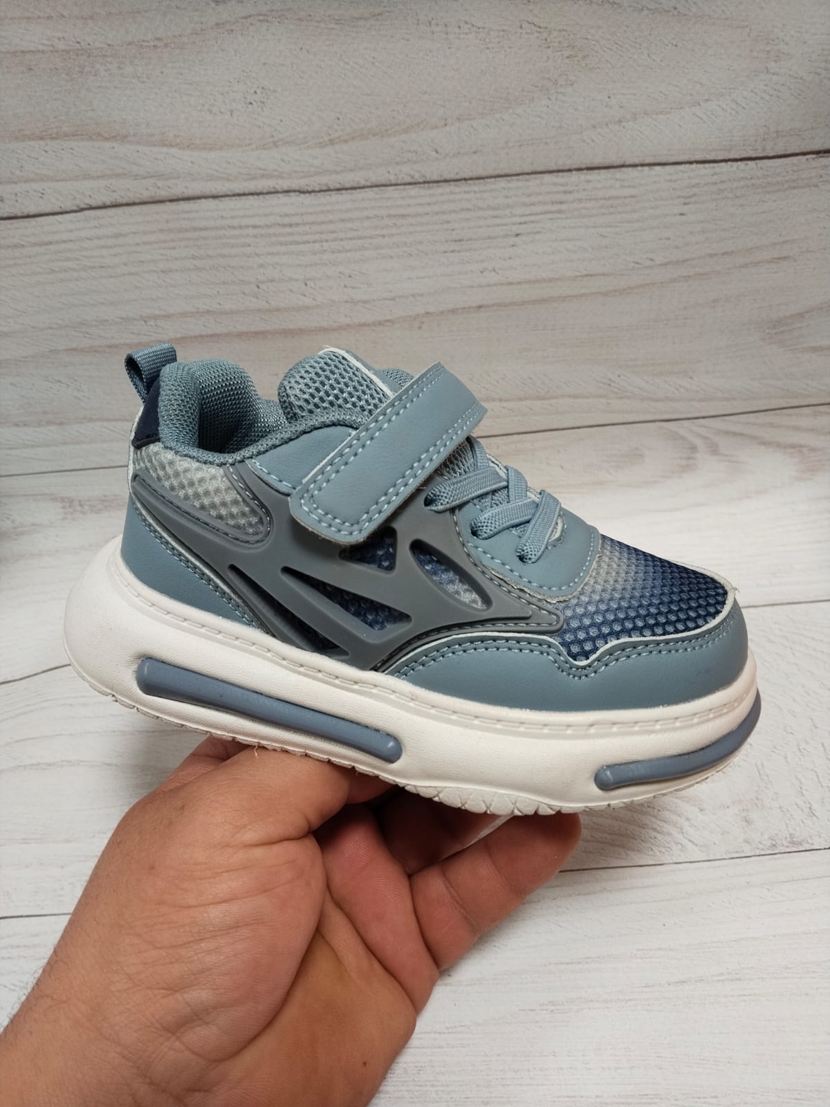 Детские кроссовки  FASHION SO-261-205 (8 пар в коробе, 26-31 размер)