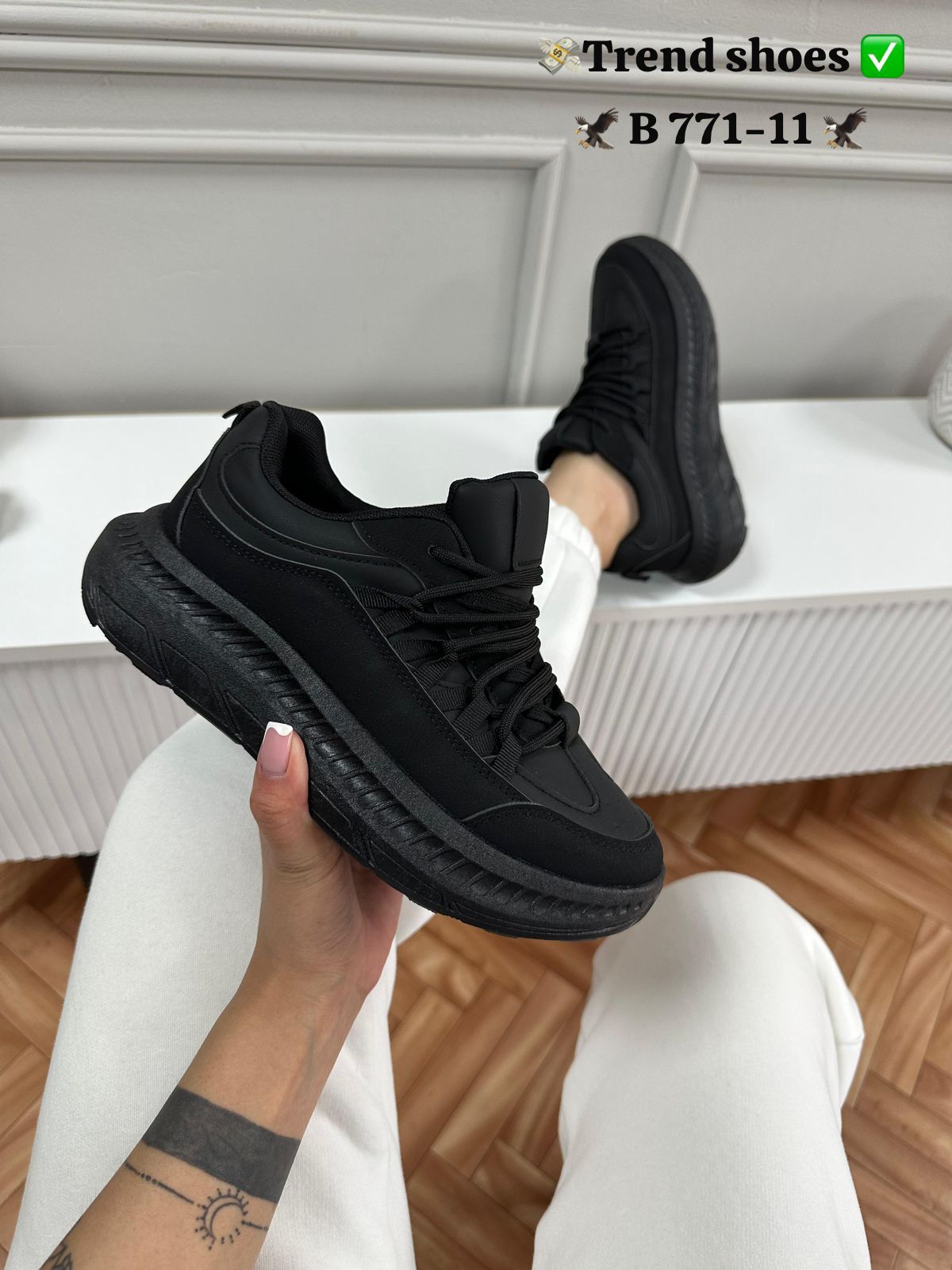 Женские кроссовки  FASHION SO-262-224 (8 пар в коробе, 36-41 размер)