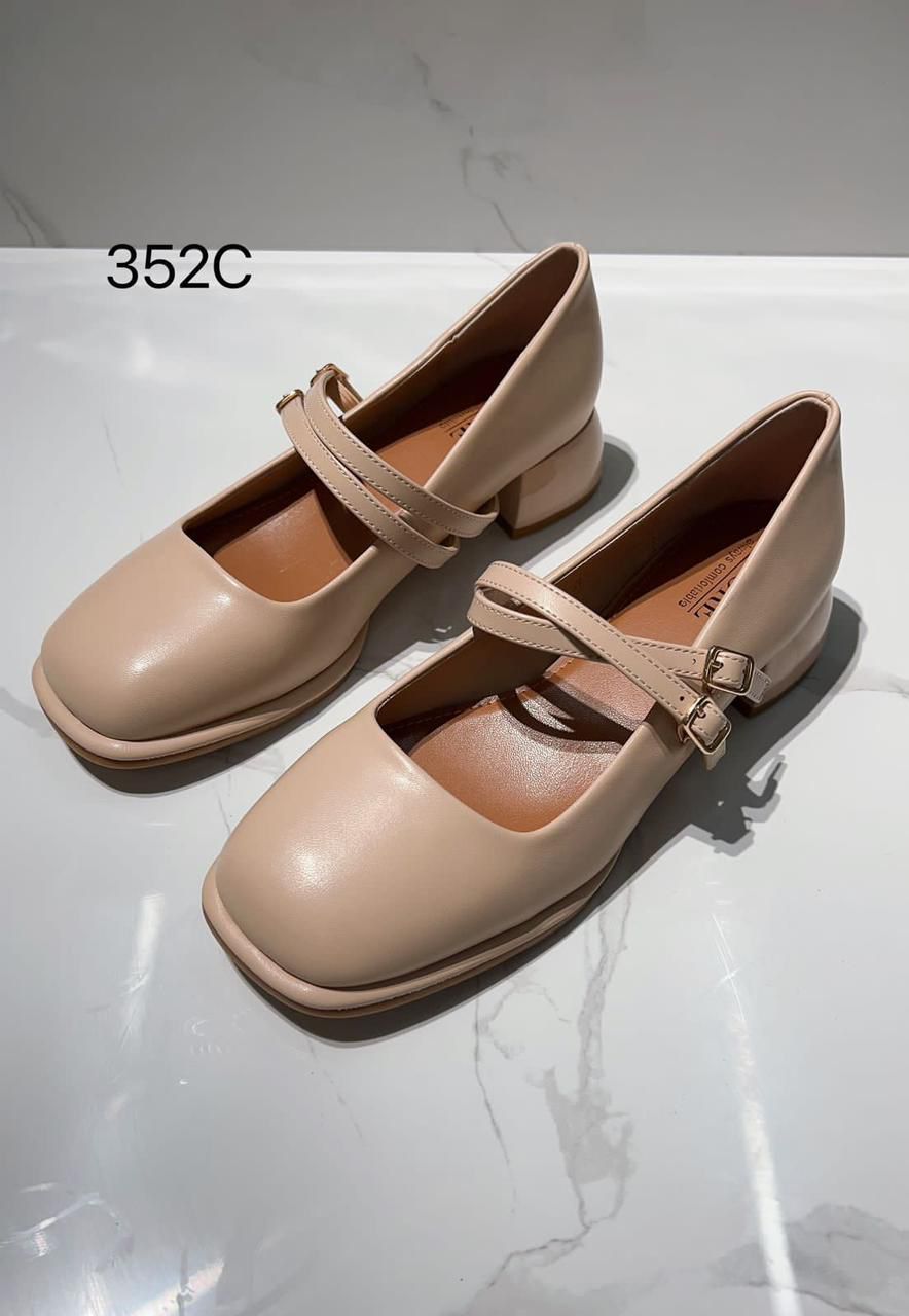 Женские туфли  FASHION SO-259-18 (6 пар в коробе, 36-40 размер)