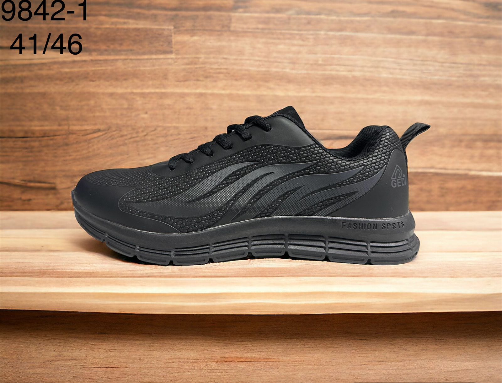 Мужские весенние кроссовки AIR SO-217-8 (8 пар в коробе, размер 41-46)