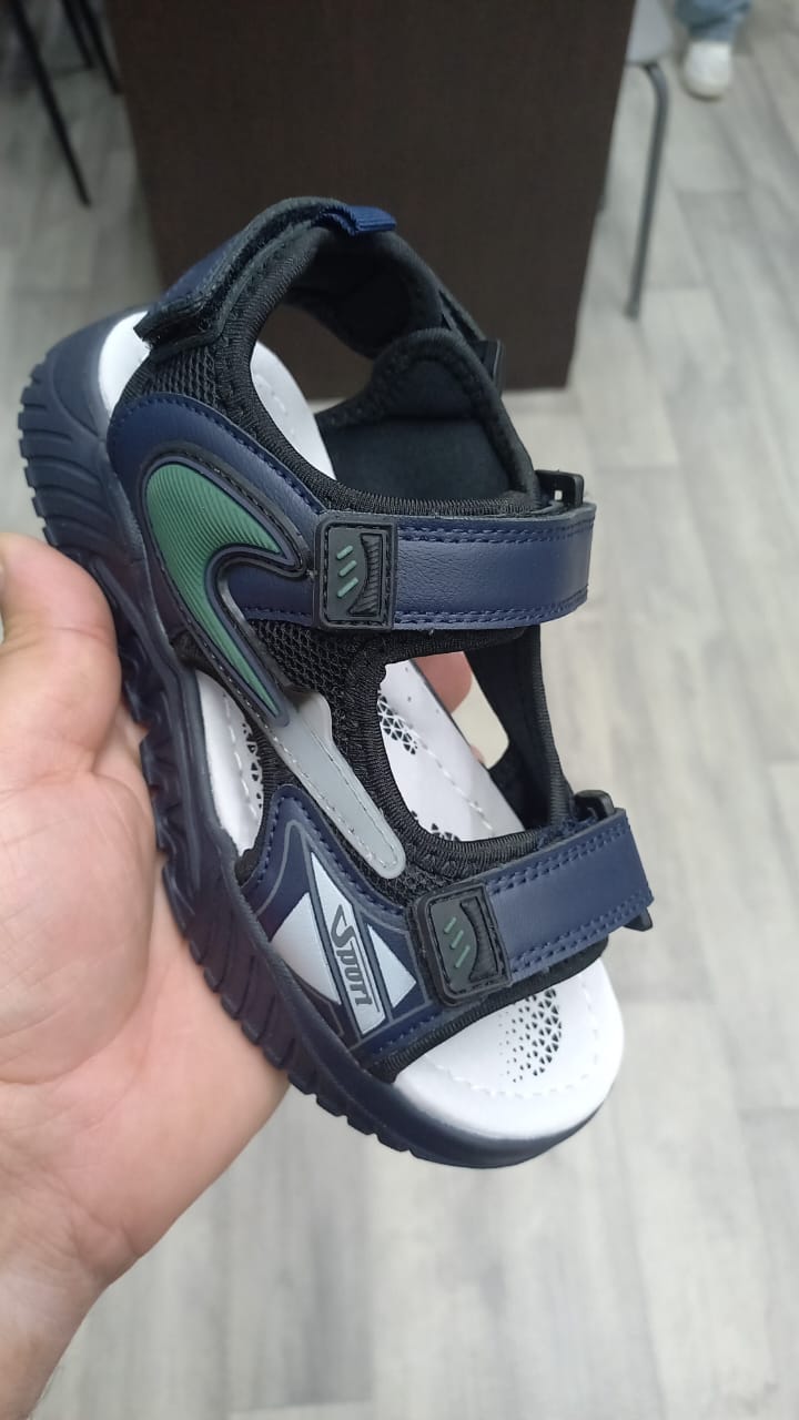 Детские босоножки  FASHION SO-254-398 (12 пар в коробе, 32-37 размер) Детские босоножки  FASHION SO-254-398 (12 пар в коробе, 32-37 размер)