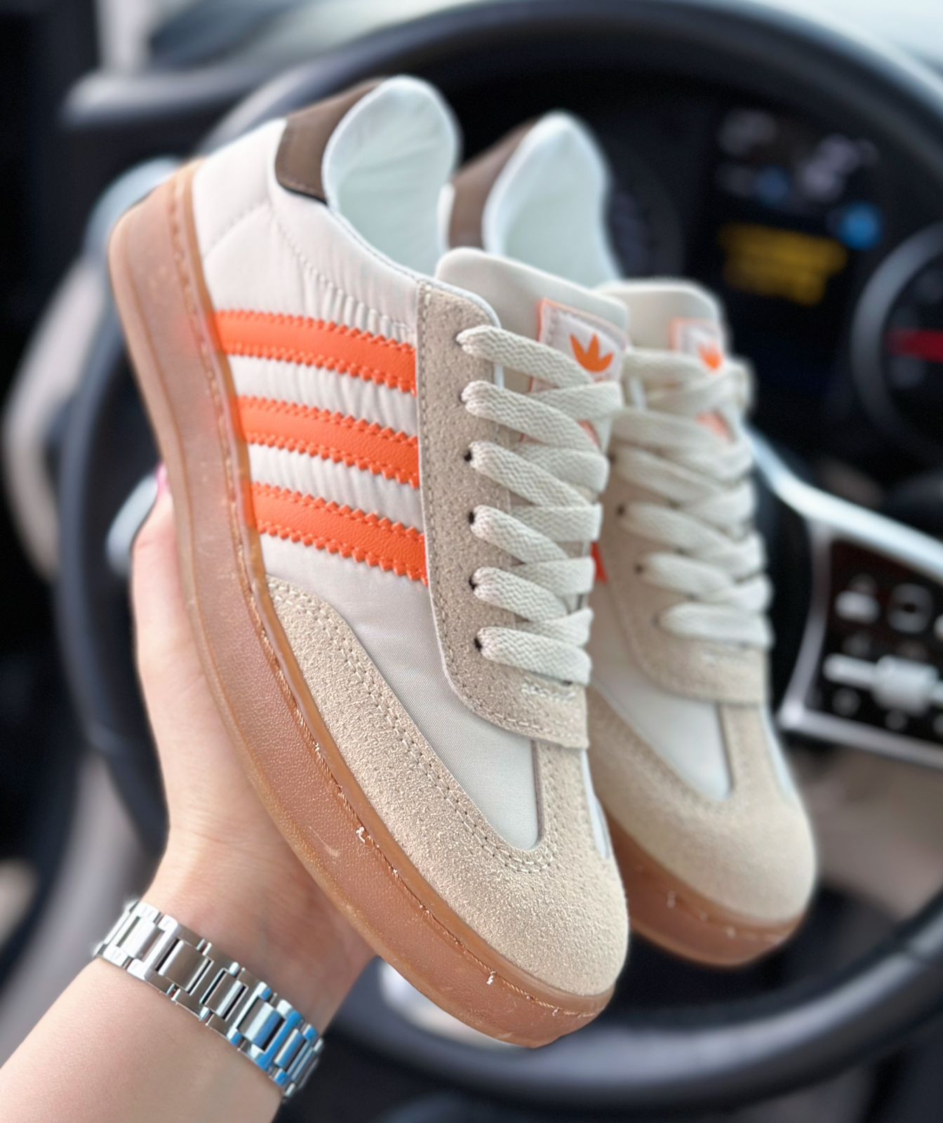 Женские весенние кроссовки FASHION SO-240-172 (8 пар в коробе, размер 36-41)