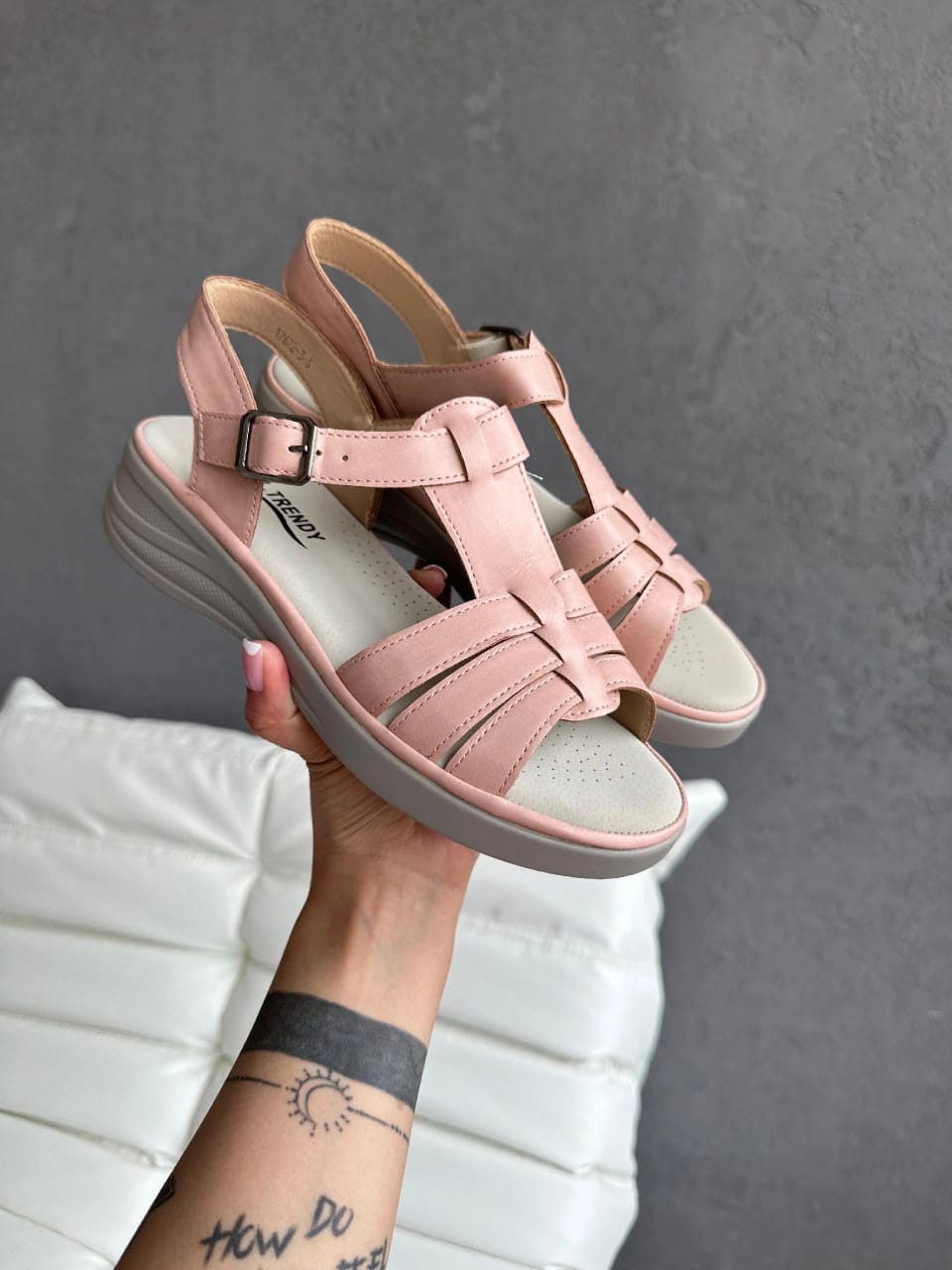 Женские босоножки  FASHION SO-259-177 (8 пар в коробе, 36-41 размер)