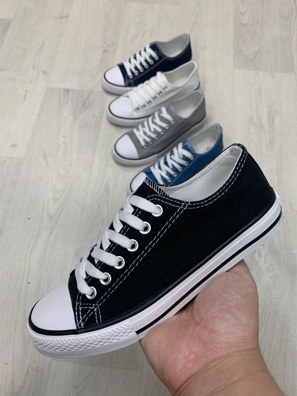 Женские весенние кеды MEITESI SO-224-110 (10 пар в коробе, размер 36-41)