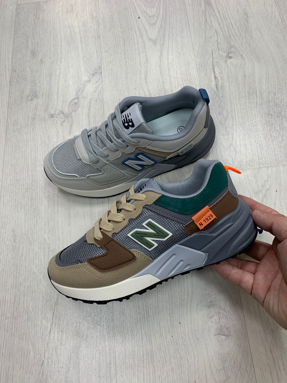 Женские весенние кроссовки FASHION SO-219-11 (8 пар в коробе, размер 36-41)