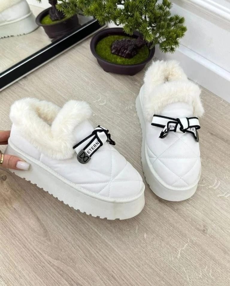 Женские зимние ботинки FASHION SO-214-19 (8 пар в коробе, размер 36-41)