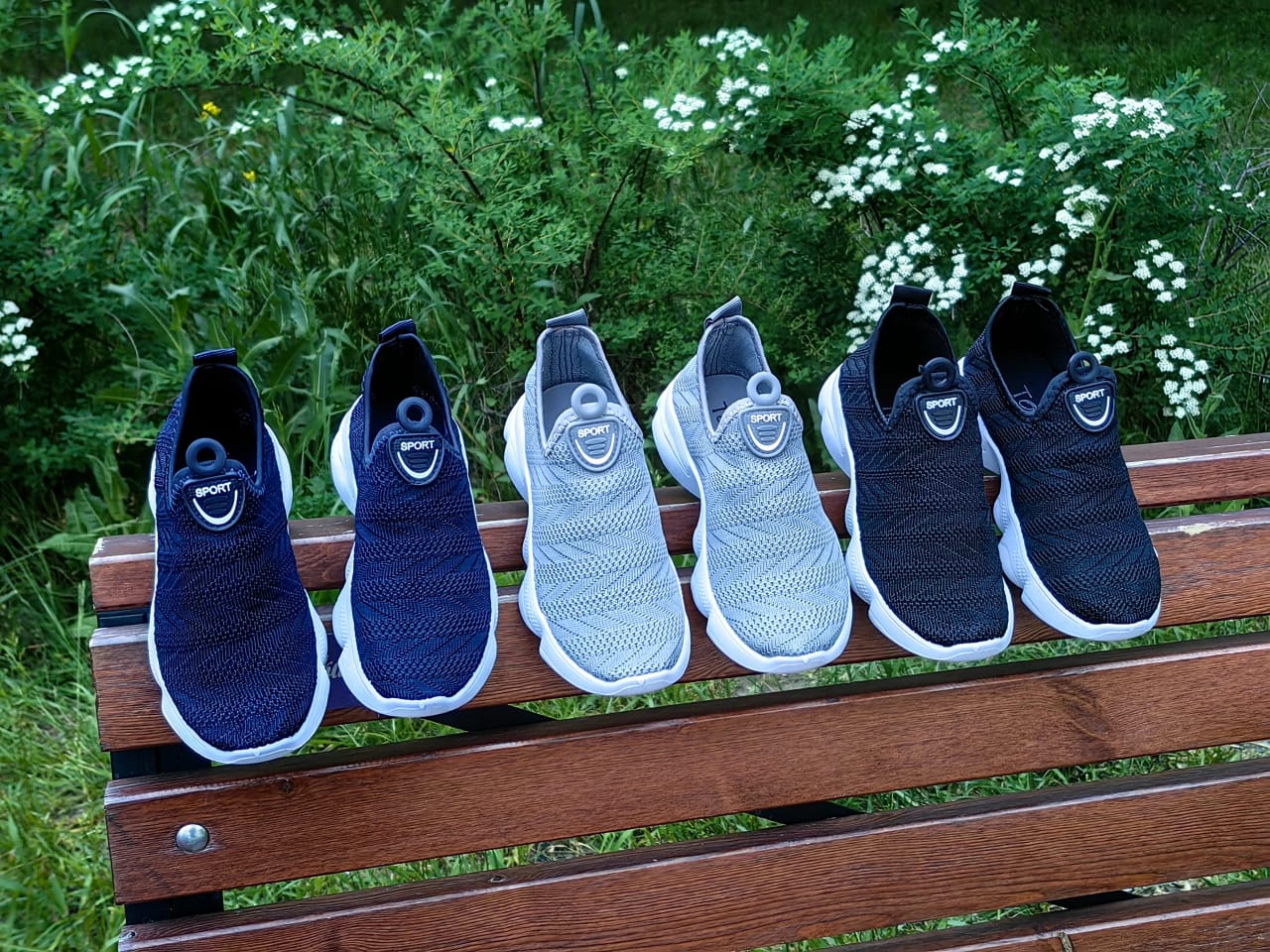 Детские слипоны  FASHION SO-254-272 (18 пар в коробе, 31-36 размер)