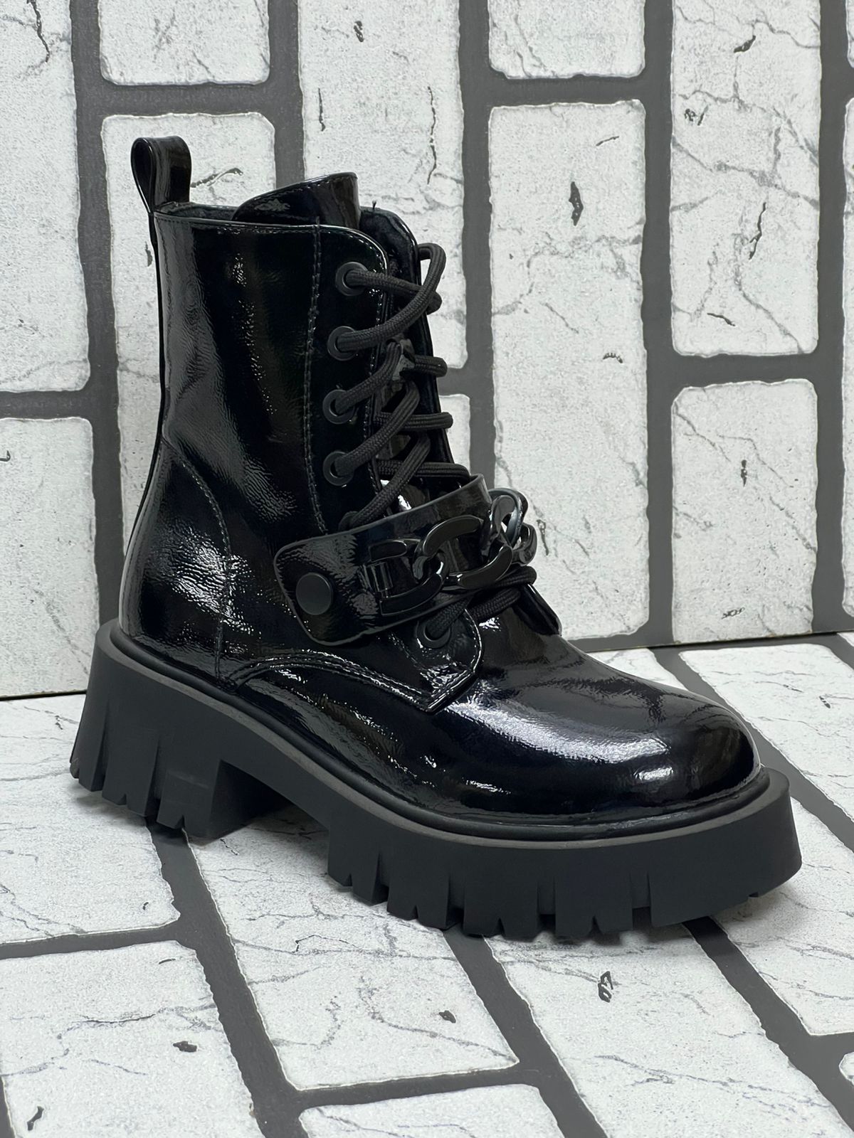 Детские ботинки  FASHION SO-266-71 (8 пар в коробе, 31-38 размер)