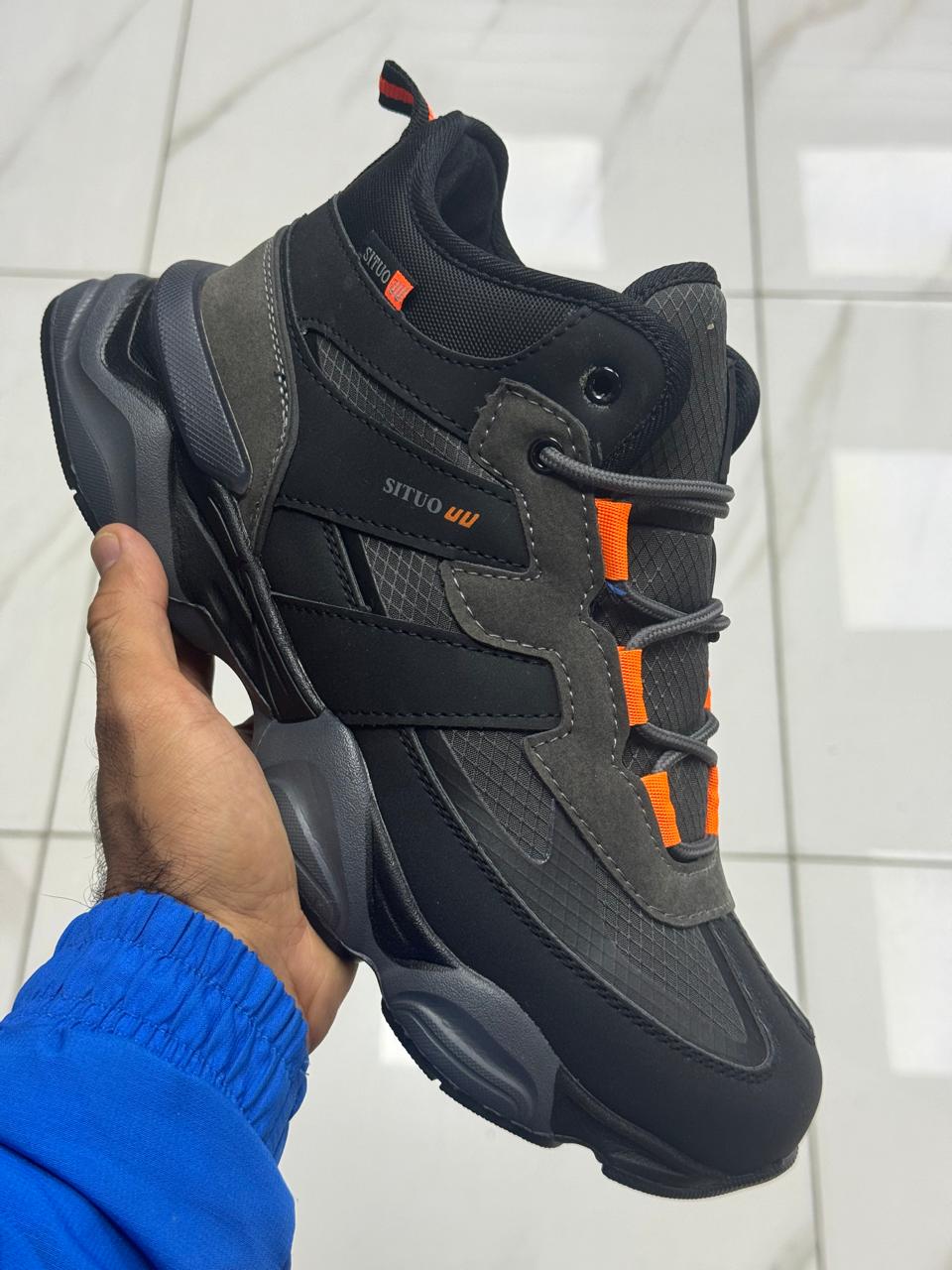 Мужские ботинки  FASHION SO-251-614 (8 пар в коробе, 41-46 размер)
