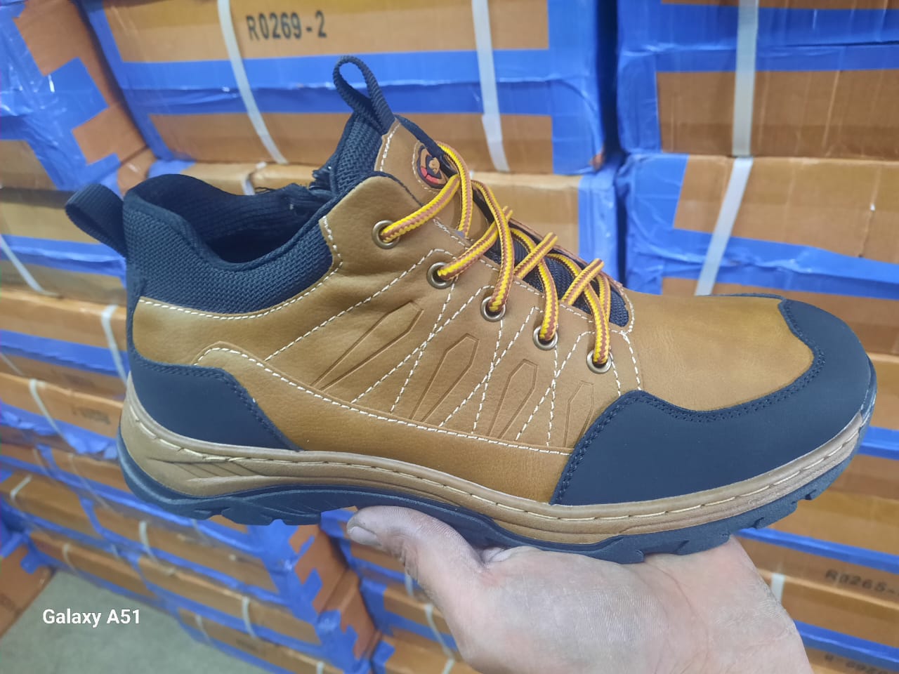 Мужские ботинки  FASHION SO-251-606 (8 пар в коробе, 41-46 размер)