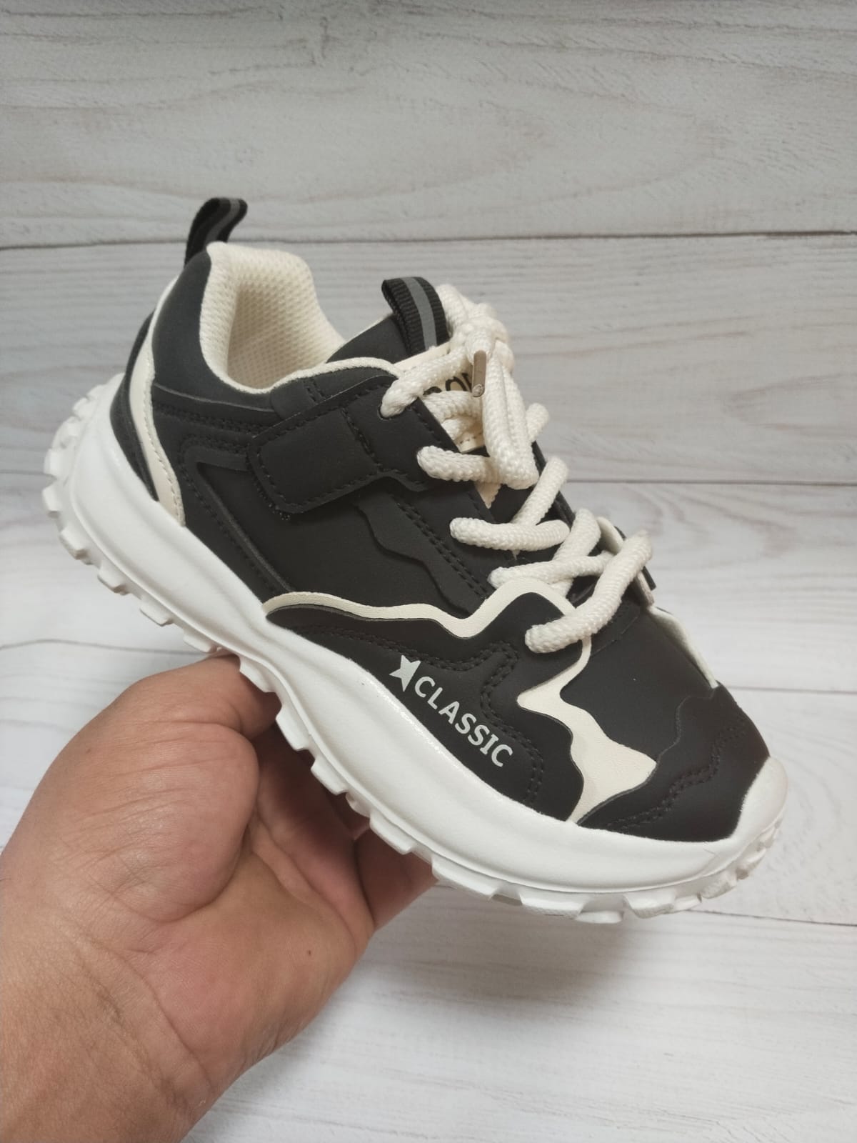 Детские кроссовки  FASHION SO-261-357 (8 пар в коробе, 32-37 размер)