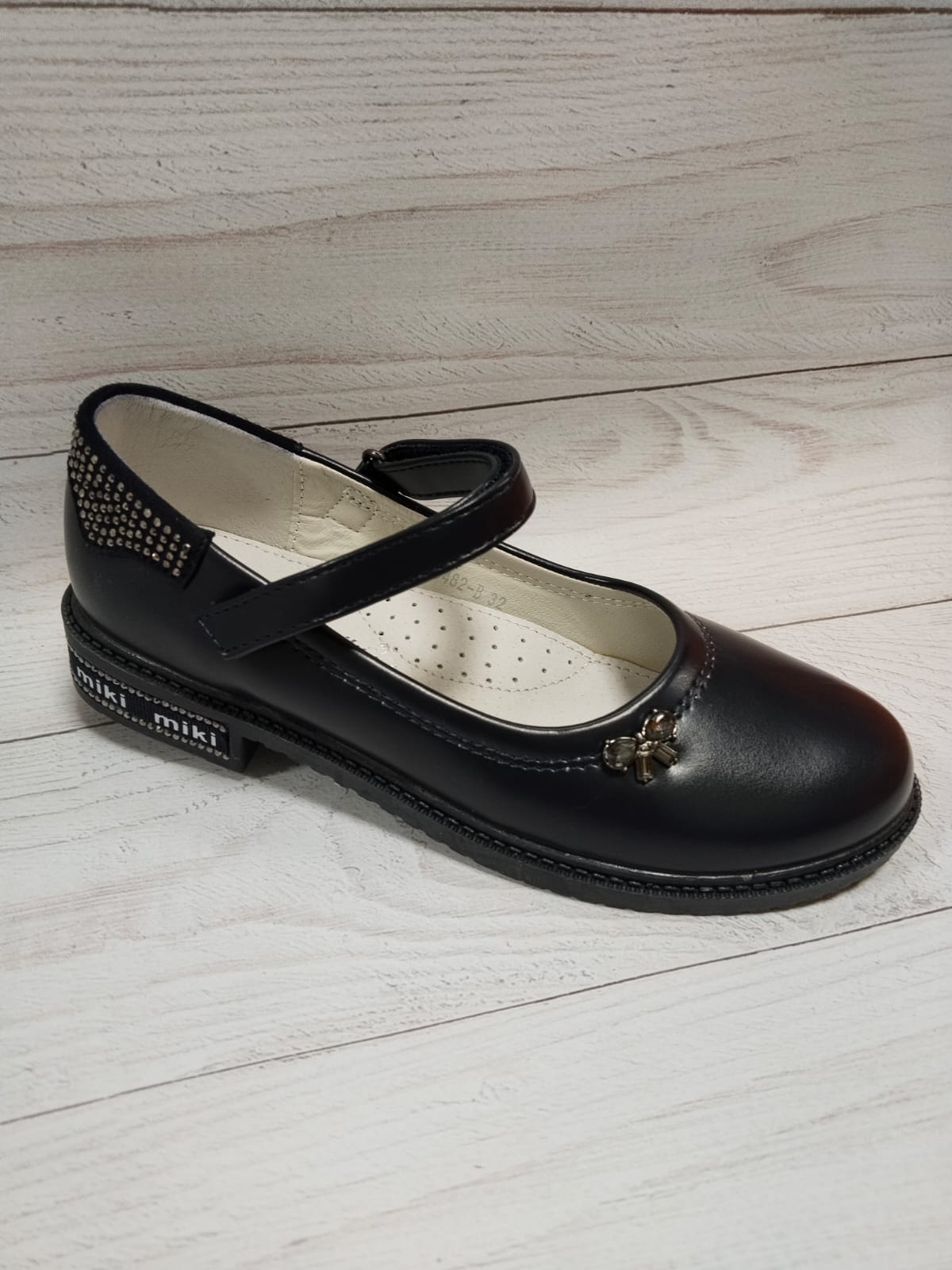 Детские туфли  FASHION SO-261-17 (8 пар в коробе, 32-37 размер)