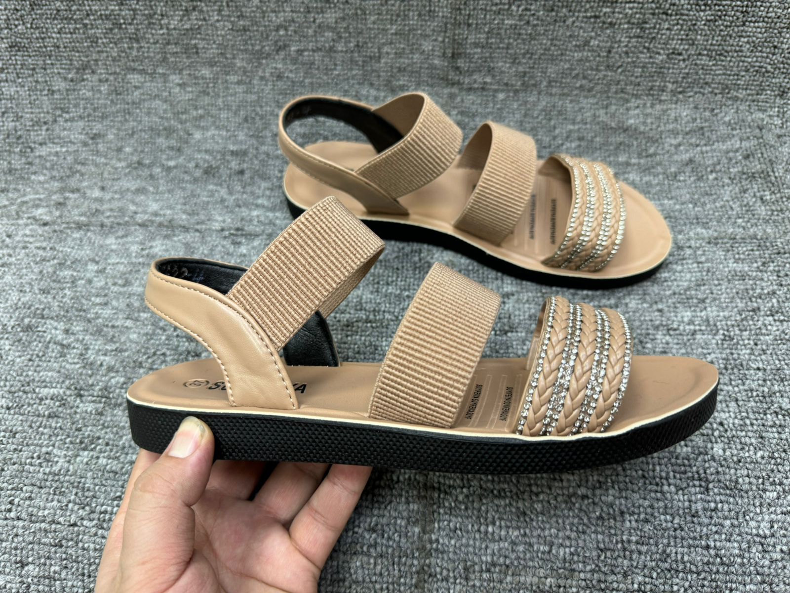 Женские весенние босоножки SUYIFEIYA SO-246-66 (10 пар в коробе, размер 36-41)