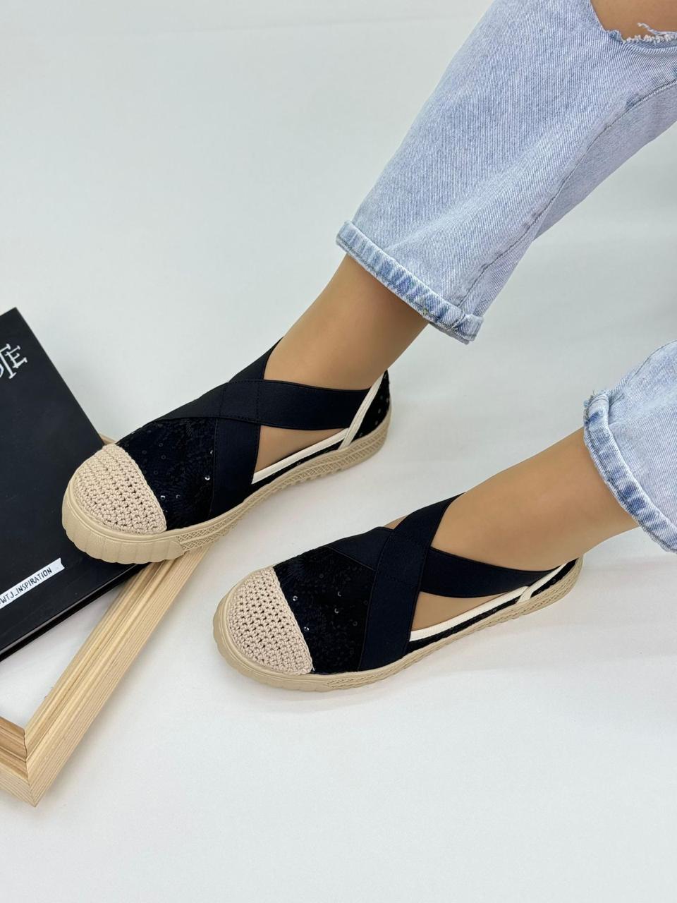 Женские весенние туфли SUYIFEIYA SO-246-149 (8 пар в коробе, размер 36-41)