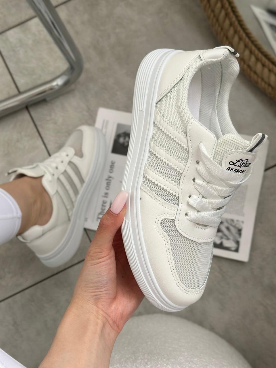 Женские весенние кеды FASHION SO-247-32 (8 пар в коробе, размер 36-41)