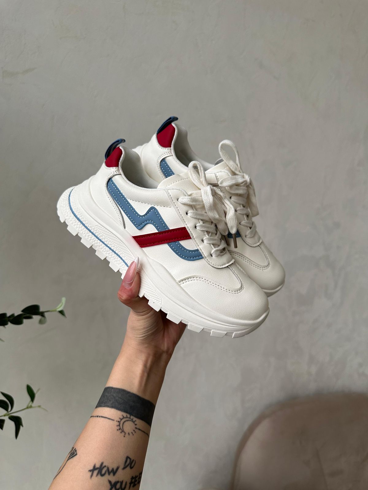 Женские кроссовки  FASHION SO-252-104 (8 пар в коробе, 36-41 размер)