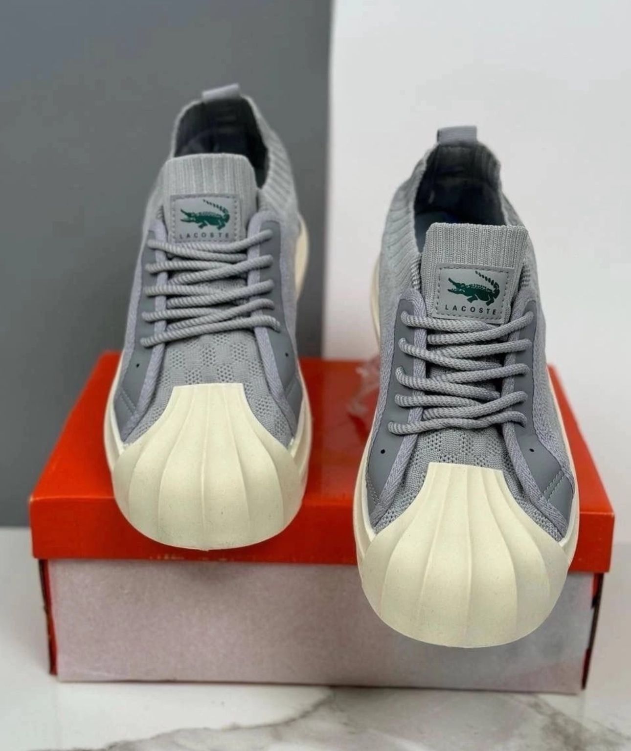 Мужские весенние кроссовки AIR SO-246-189 (10 пар в коробе, размер 40-45)