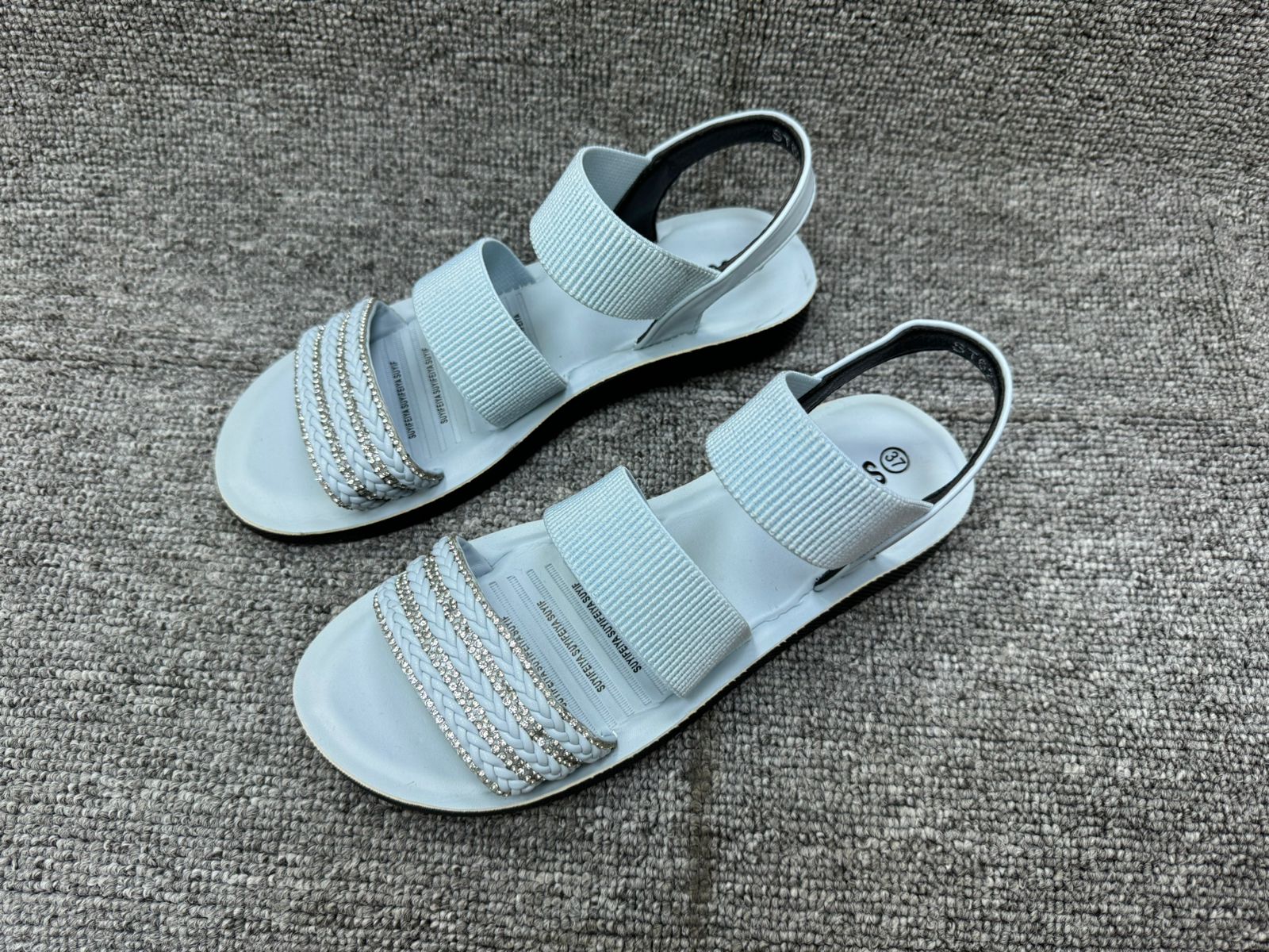 Женские весенние босоножки SUYIFEIYA SO-246-56 (10 пар в коробе, размер 36-41)