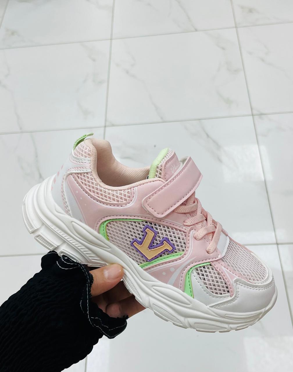 Детские кроссовки  FASHION SO-254-328 (8 пар в коробе, 32-37 размер)