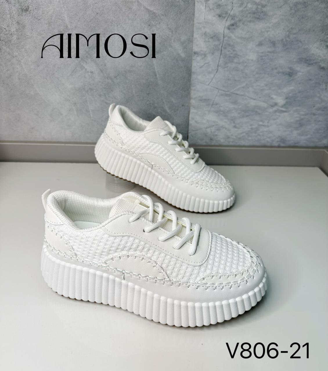 Женские весенние кроссовки FASHION SO-241-124 (8 пар в коробе, размер 36-40)