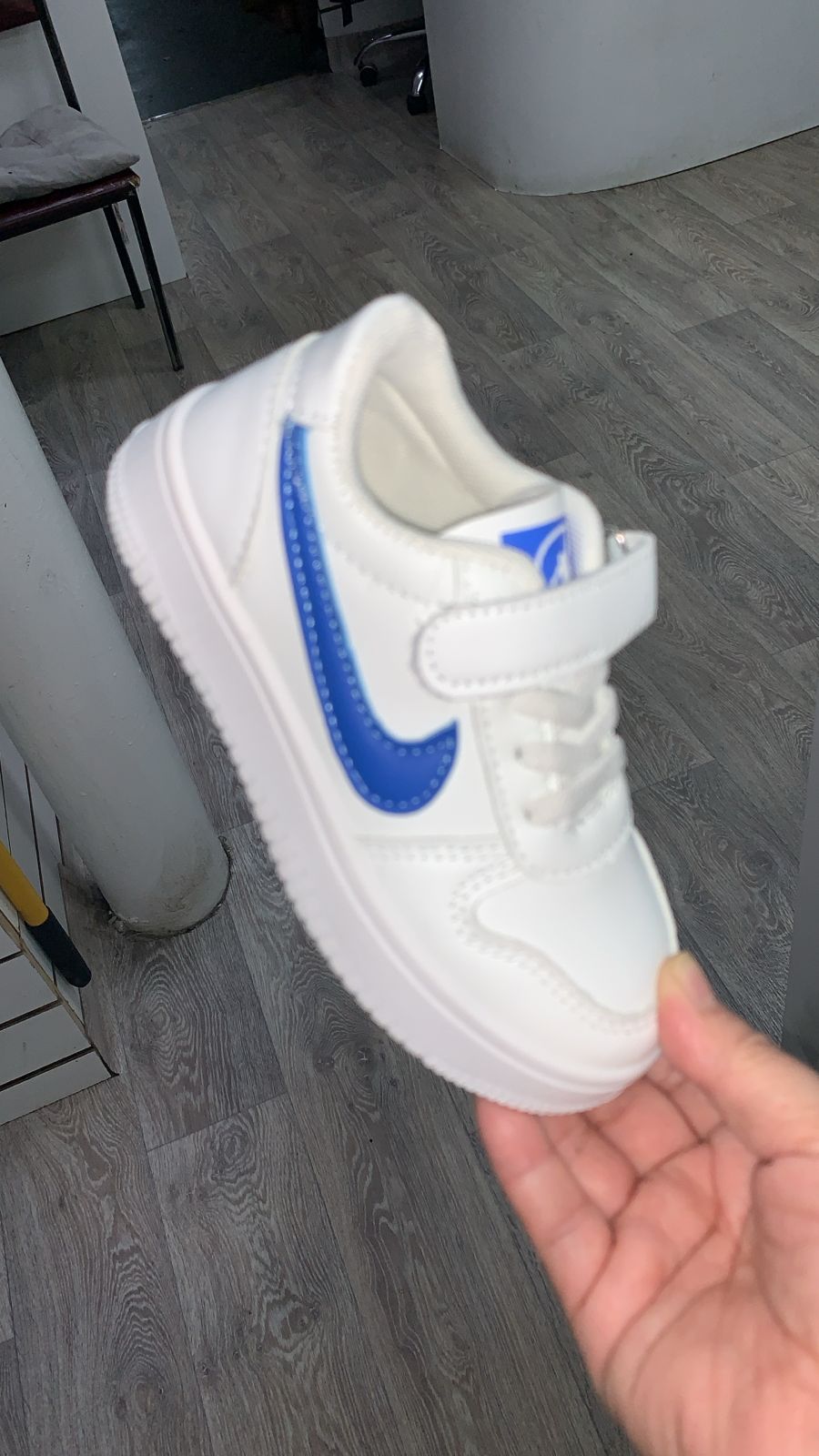 Детские кроссовки  ПЕСНЯ SO-261-341 (6 пар в коробе, 26-31 размер)