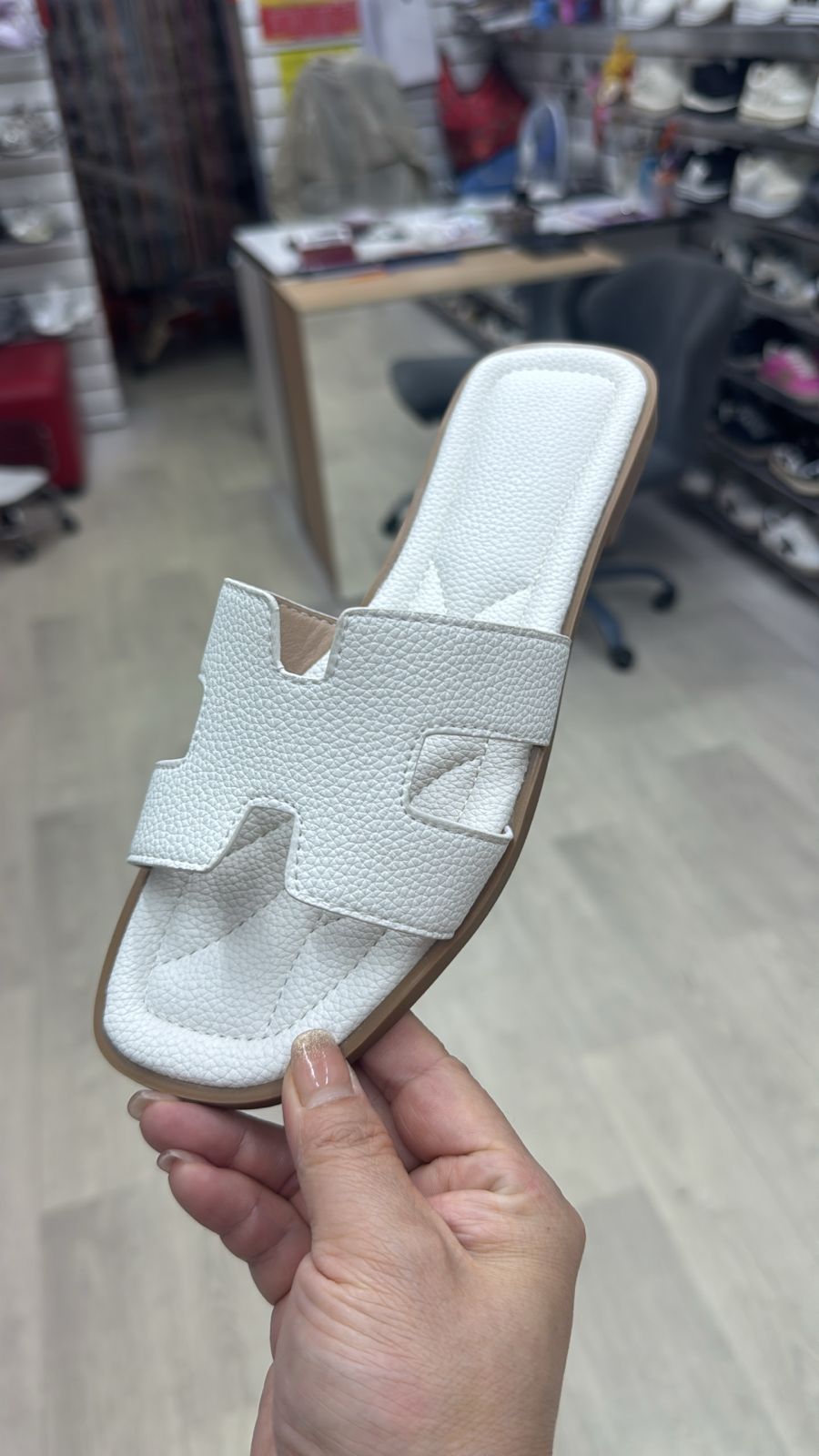 Женские шлепанцы  ДЖЕRДА SO-255-163 (10 пар в коробе, 36-41 размер)