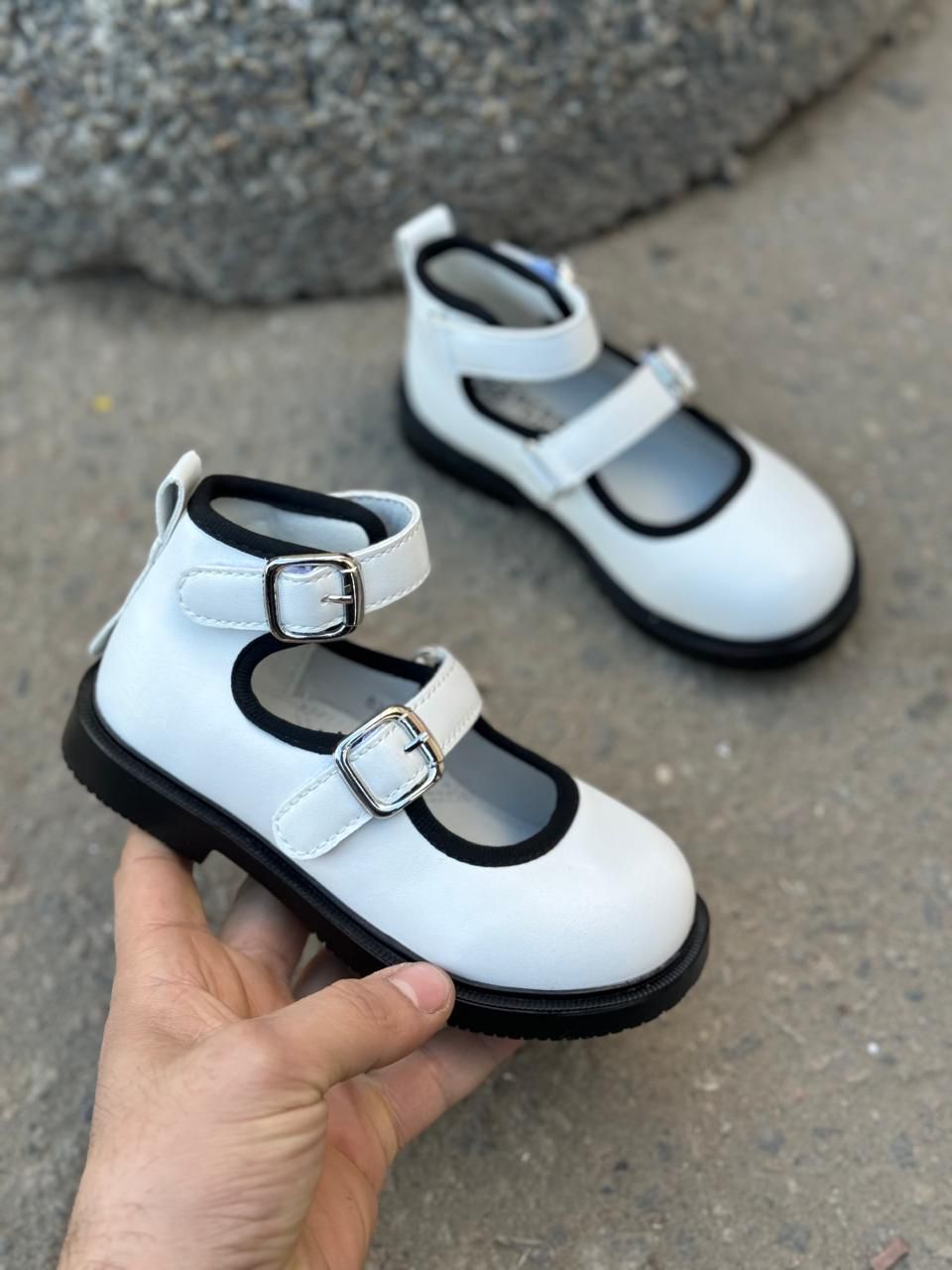 картинка Детские весенние туфли BESSKY SO-242-42 (8 пар в коробе, размер 26-31) от оптового интернет-магазина Shoesopt.by