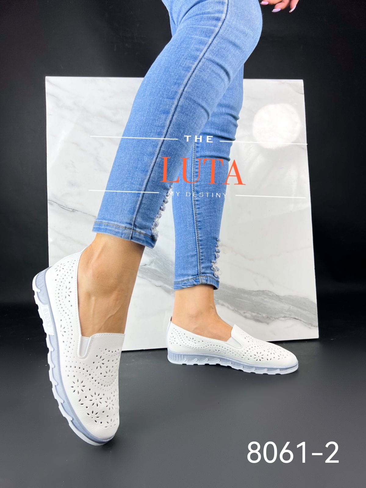 Женские туфли  FASHION SO-252-181 (8 пар в коробе, 36-41 размер)