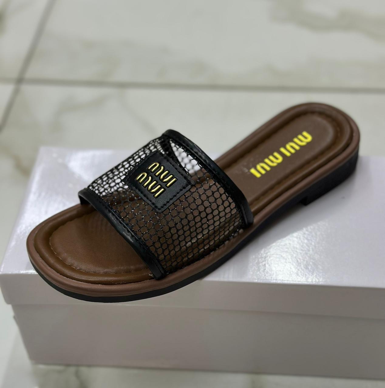 Женские шлепанцы  FASHION SO-262-169 (8 пар в коробе, 36-40 размер)