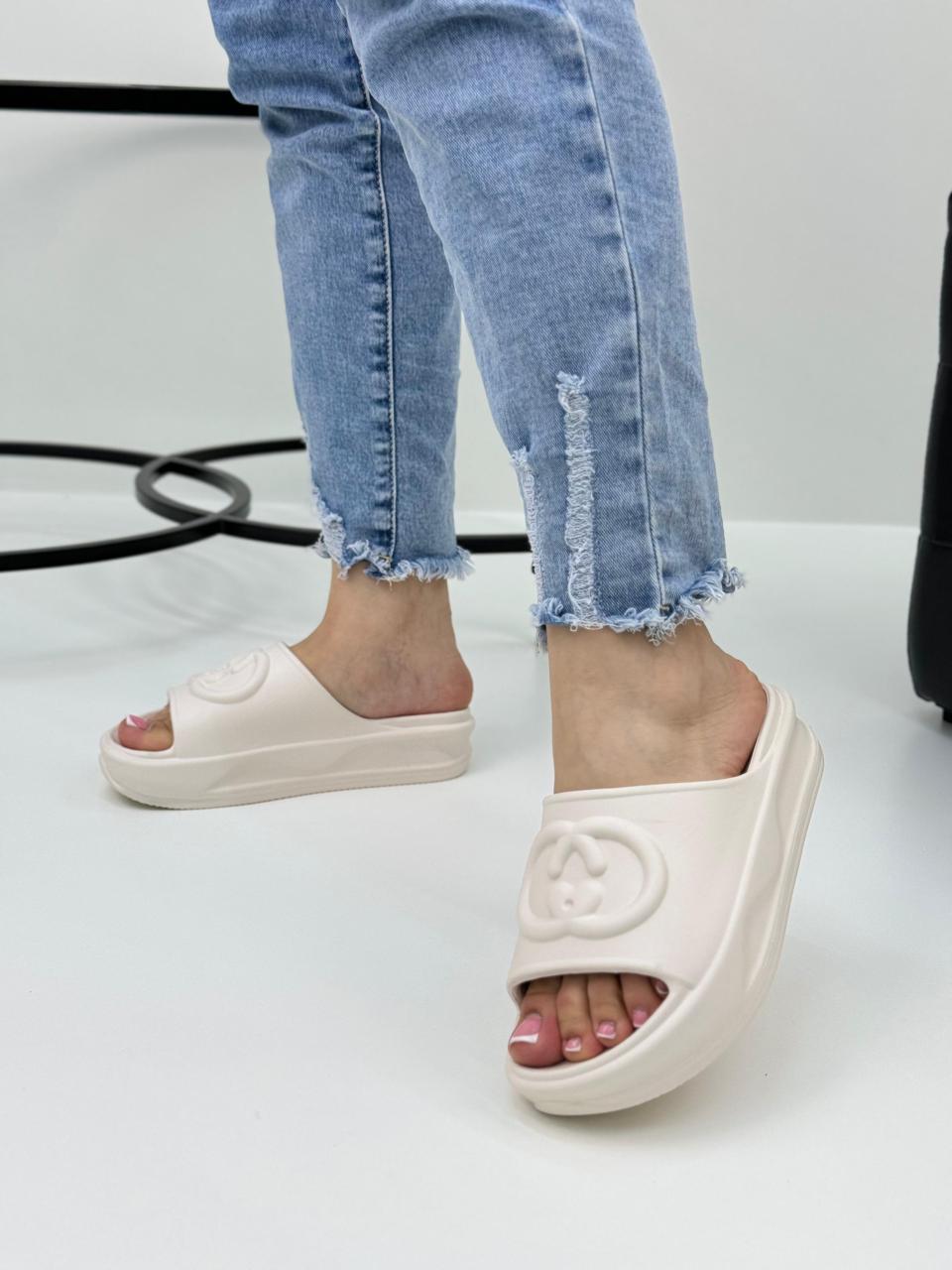 Женские весенние сланцы FASHION SO-244-90 (8 пар в коробе, размер 36-41)