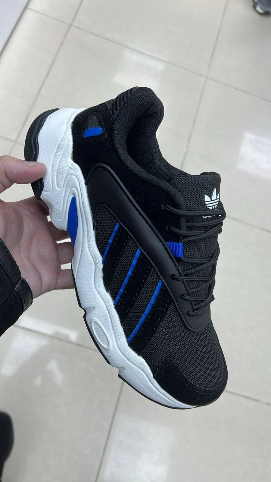 Мужские кроссовки  FASHION SO-252-370 (8 пар в коробе, 41-46 размер)