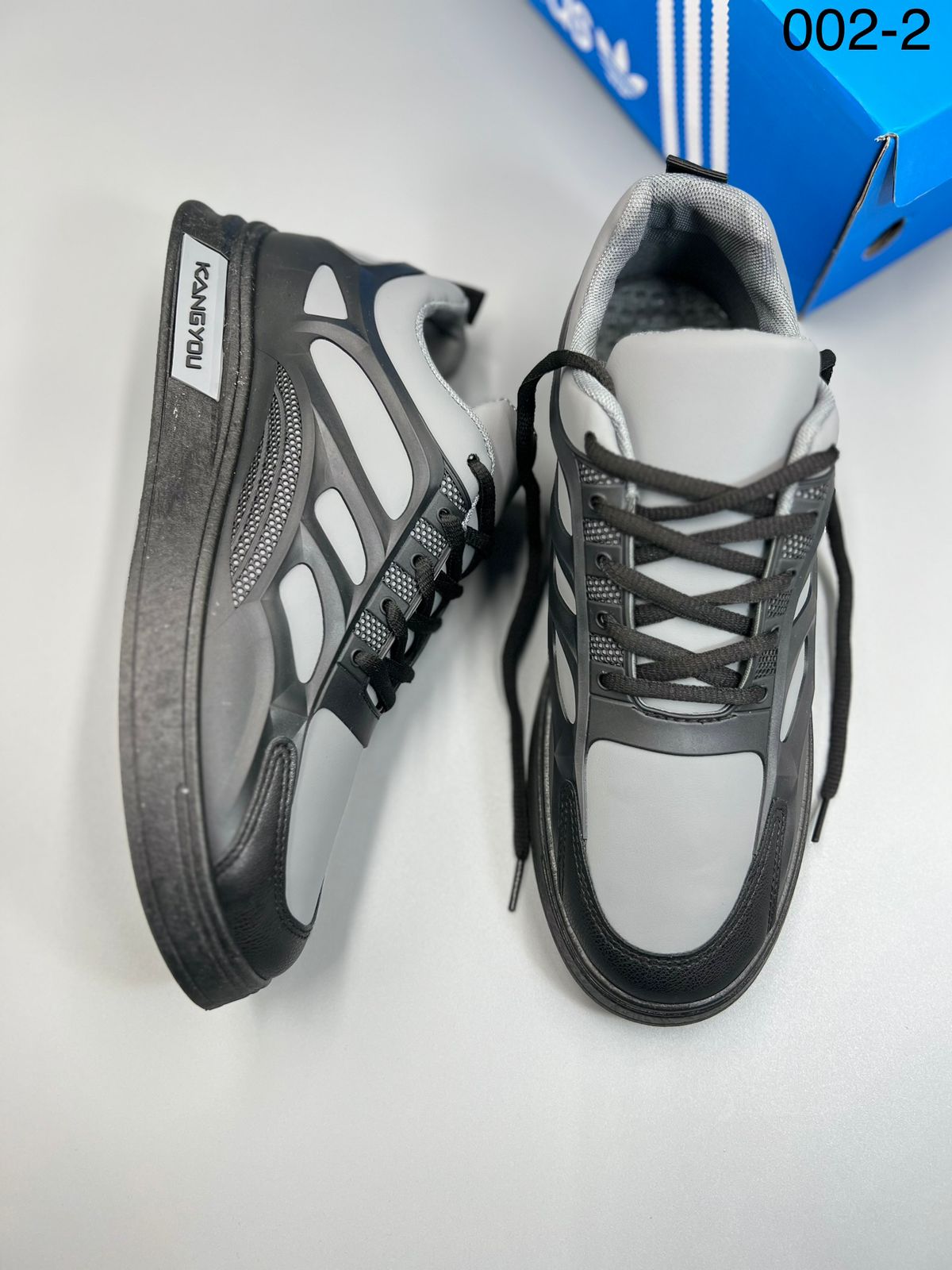 Мужские весенние кроссовки FASHION SO-236-133 (8 пар в коробе, размер 41-46)